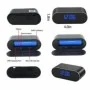 Kamera-Wecker mit WLAN, HD-Kamera und Nachtsichtfunktion