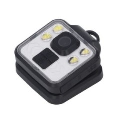 Wasserdichte HD-Körperkamera mit LED-Licht für Outdoor-Abenteuer