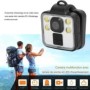 Wasserdichte HD-Körperkamera mit LED-Licht für Outdoor-Abenteuer