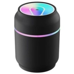 Mini-Luftbefeuchter mit WLAN-Kamera, Duft & Nachtlicht
