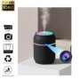 Mini-Luftbefeuchter mit WLAN-Kamera, Duft & Nachtlicht