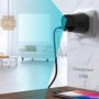 4K USB-Ladegerätkamera mit WLAN, Nachtsicht & Bewegungssensor