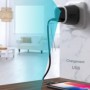 Diskrete 4K USB-Ladegerät-Kamera mit WLAN und Nachtsicht