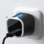Diskrete 4K USB-Ladegerät-Kamera mit WLAN und Nachtsicht