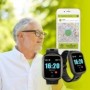 GPS 4G Notfalluhr mit Ortung, SOS-Taste & Gesundheitscheck