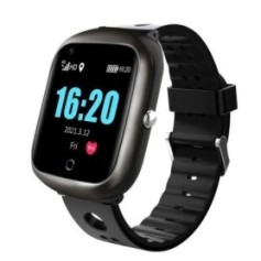 Kinder GPS-Uhr mit Kamera, Videoanruf, SOS & Ortung in Echtzeit