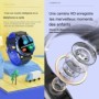 Smarte GPS-Kinderuhr mit Kamera, SOS & Echtzeit-Tracking