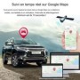 4G GPS-Tracker im Zigarettenanzünder mit USB und Echtzeit-Alarm