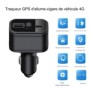 4G GPS-Tracker im Zigarettenanzünder mit USB und Echtzeit-Alarm
