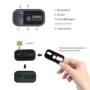 4G GPS-Tracker im Zigarettenanzünder mit USB und Echtzeit-Alarm