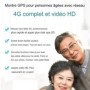 GPS 4G Uhr mit SOS, Ortung, Videoanruf & Gesundheitsfunktionen