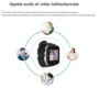 GPS 4G Uhr mit SOS, Ortung, Videoanruf & Gesundheitsfunktionen
