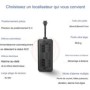 GPS-Tracker 4G mit Fernabschaltung & Alarm für Fahrzeuge