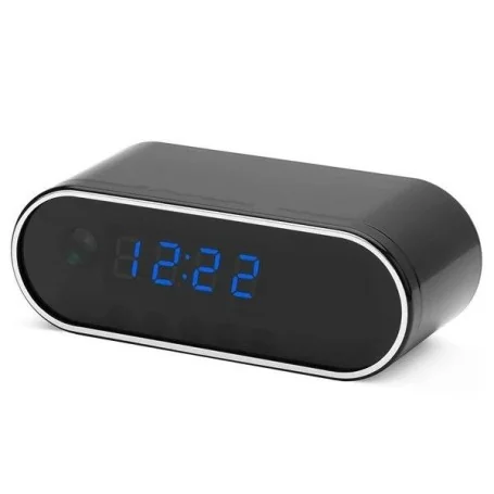 4K-Kamera-Wecker mit WLAN, Nachtsicht und Bewegungserkennung