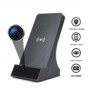 3-in-1 Qi-Ladestation mit WLAN-Kamera & HD Nachtsicht
