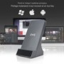 3-in-1 Qi-Ladestation mit WLAN-Kamera & HD Nachtsicht