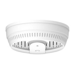 Getarnte WLAN-Kamera im Rauchmelder mit Nachtsicht & Audio
