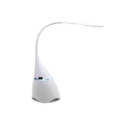 3-in-1 Tischlampe mit WLAN-Kamera, Lautsprecher & Sensor