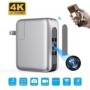 4K WLAN-Spionkamera in Steckdose mit App, Nachtsicht & Alarm