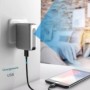 4K WLAN-Spionkamera in Steckdose mit App, Nachtsicht & Alarm