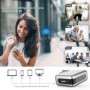 4K WLAN-Spionkamera in Steckdose mit App, Nachtsicht & Alarm