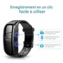 Stilvolle Uhr mit Full-HD-Kamera und 8 GB Speicher