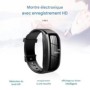 Stilvolle Uhr mit Full-HD-Kamera und 8 GB Speicher