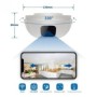 Rauchmelder-Kamera mit 330° Blick & Full-HD, unsichtbar sicher
