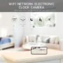 Diskreter HD-Wecker mit WLAN-Kamera und Bewegungserkennung
