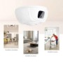 Rauchmelder-Kamera mit 330° Blick & Full-HD, unsichtbar sicher