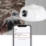 Rauchmelder-Kamera mit 330° Blick & Full-HD, unsichtbar sicher