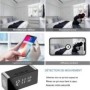 4K-WLAN-Wecker mit versteckter Kamera, Nachtsicht und Bewegungssensor
