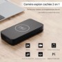 Powerbank mit 2K-Kamera & Bewegungssensor für diskrete Überwachung