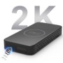 Powerbank mit 2K-Kamera & Bewegungssensor für diskrete Überwachung