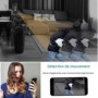 Luftreiniger mit versteckter WLAN-Kamera und Bewegungssensor