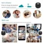 Luftreiniger mit versteckter WLAN-Kamera und Bewegungssensor