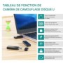 Mini-USB-Kamera mit HD, Bewegungserkennung und Audioaufzeichnung
