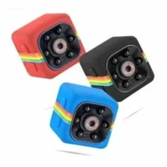 Mini-Spionkamera mit Full-HD, Nachtsicht & Bewegungserkennung
