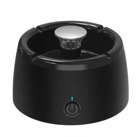 Aschenbecher mit Luftfilter und versteckter WiFi-Kamera Full HD 1080P