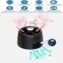 Aschenbecher mit Luftfilter und versteckter WiFi-Kamera Full HD 1080P