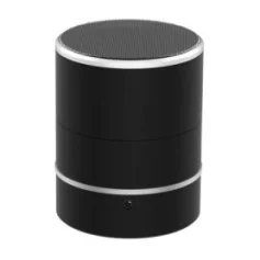 Bluetooth-Lautsprecher mit WLAN-Kamera und 180° drehbarer Nachtsicht