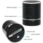Bluetooth-Lautsprecher mit WLAN-Kamera und 180° drehbarer Nachtsicht