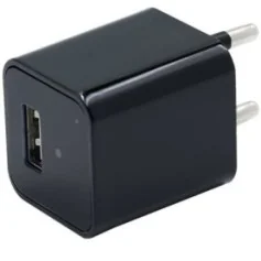 WLAN-Ladegerät mit versteckter Kamera & Bewegungsmelder