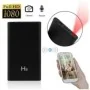 Powerbank mit WLAN-kamera & Bewegungserkennung HD