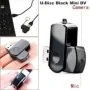 USB-Schlüsselanhänger mit versteckter HD-Kamera und Motion Sensor