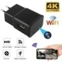 USB-Ladegerät mit 4K-Kamera, WLAN & Bewegungssensor
