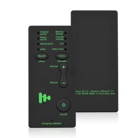 Stimmverzerrer für Handy - Verwandelt jede Stimme im Handumdrehen