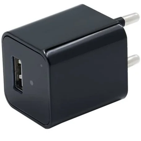USB-Ladegerät mit Kamera zur diskreten Raumüberwachung