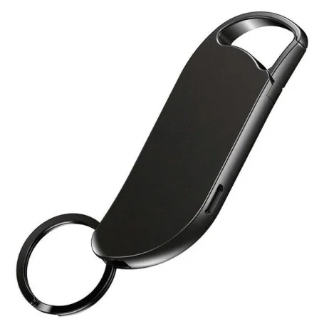 Diskreter Schlüsselanhänger mit Recorder & Musikplayer, 32 GB Speicher