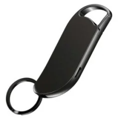 Diskreter Schlüsselanhänger mit Recorder & Musikplayer, 32 GB Speicher